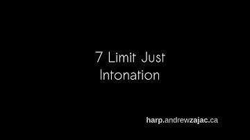 7 Limit Just Intonation