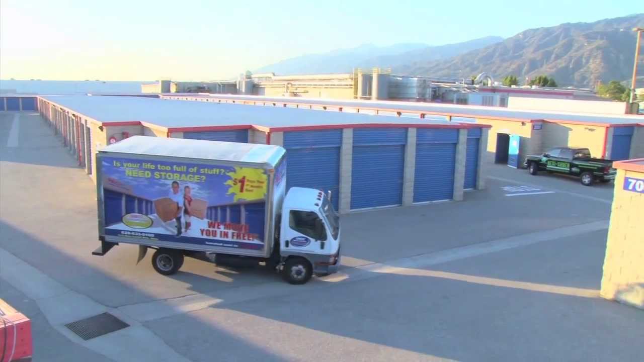 Albuquerque Self Storage Car Dandk Organizer