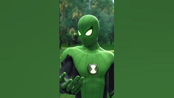 Ultimatrix Spider-Man goes ULTIMATE!