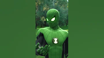 Ultimatrix Spider Man Goes ULTIMATE 