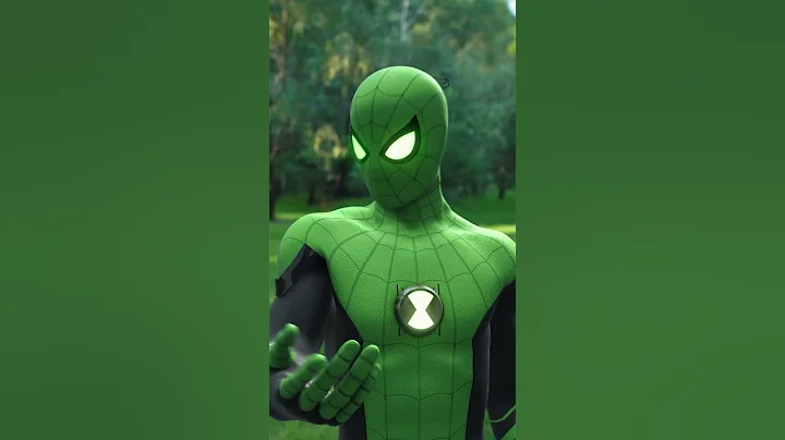 Ultimatrix Spider-Man goes ULTIMATE!