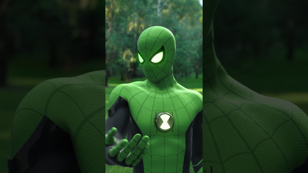 Ultimatrix Spider-Man goes ULTIMATE!