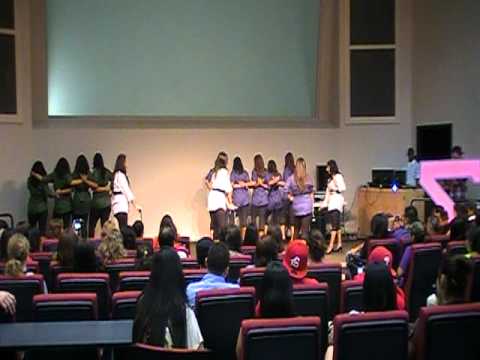Sigma Delta Lambda - Texas State Fall 2010 Showcase