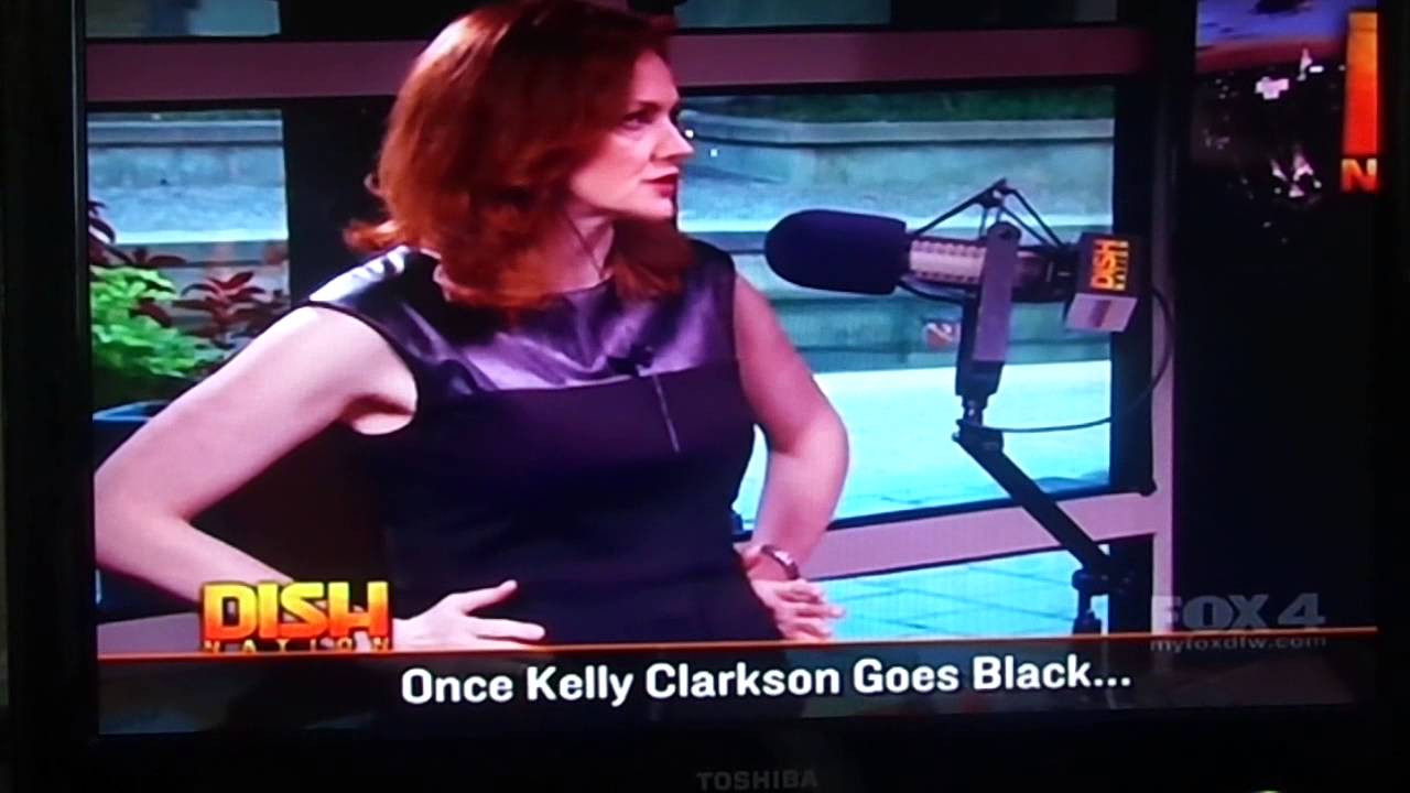 Kelly & Brandon wedding story on Dish Nation 10-22-13