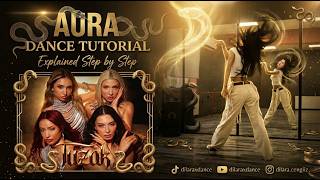 Aura - Tuzak Dance Tutorial Explained Step By Step