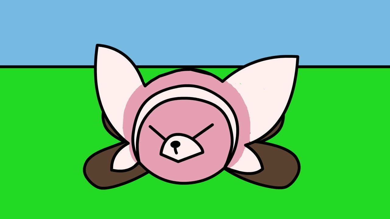 Stufful evolves animation