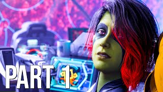 Pink Goo is the Answer!!! | GUARDIANS OF THE GALAXY Gameplay/Walkthrough Part 1