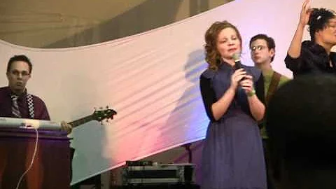Ruby Ratliff with the TBC at HYC 2012