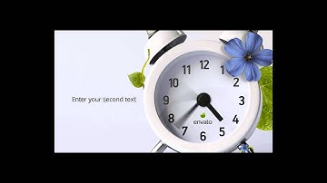 Logo Clock Spring After Effects Template