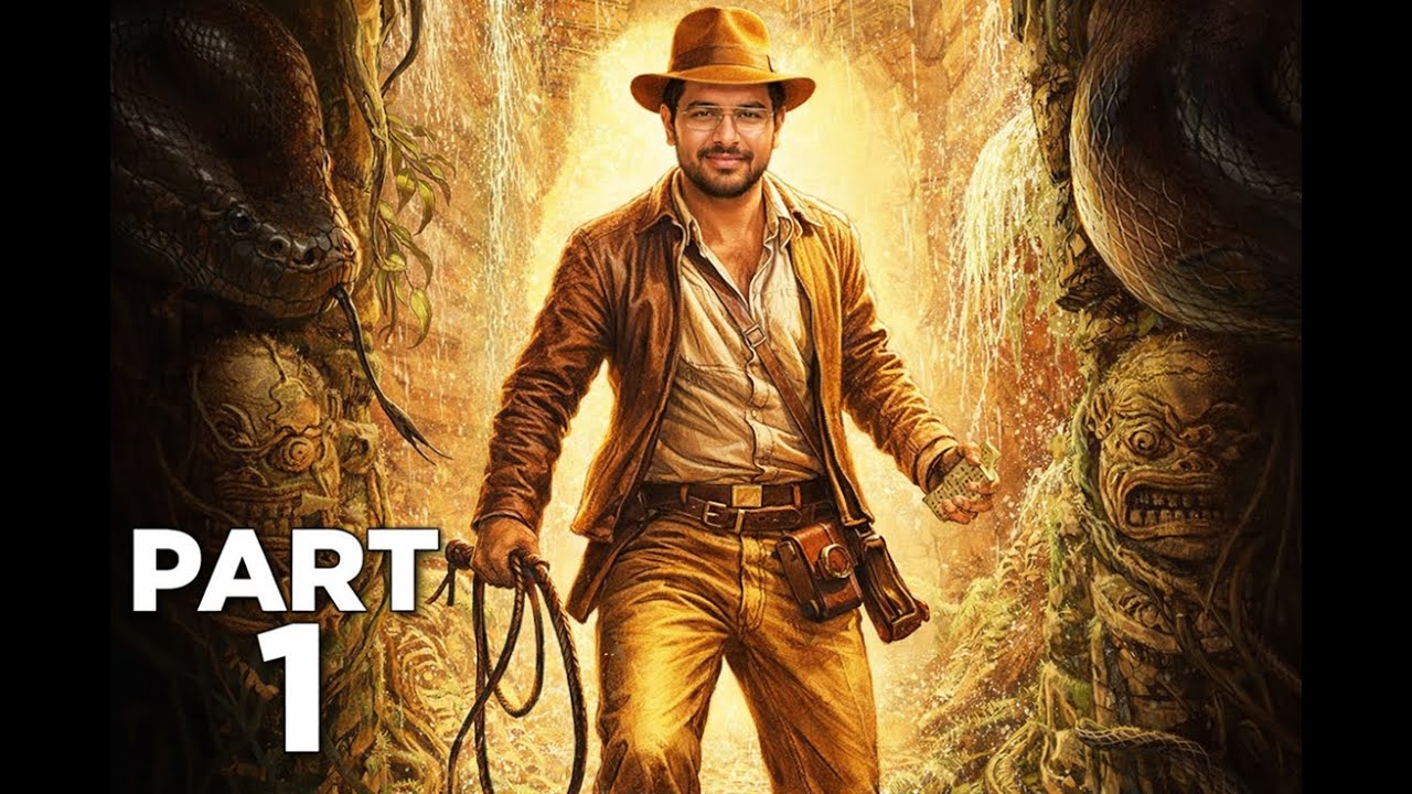 INDIANA JONES AND THE GREAT CIRCLE Walkthrough Gameplay Part 1 - INTRO
