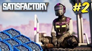 Download Lagu ✅ Mis PRIMERAS FABRICAS! en Satisfactory MP3