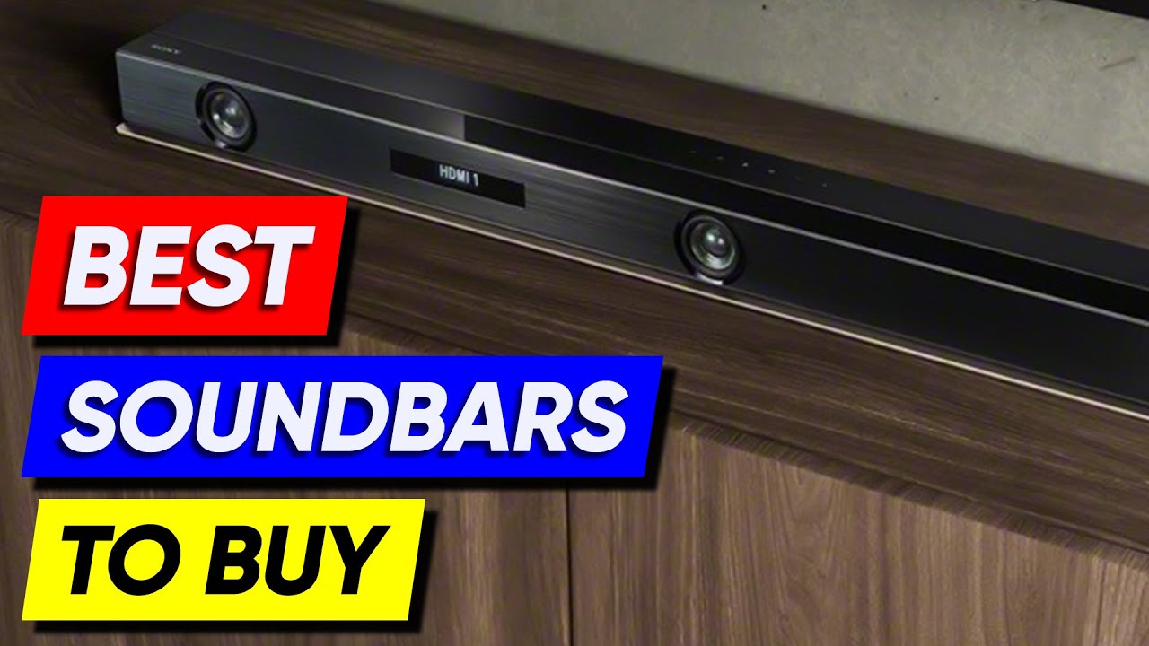 Top 5 Soundbars to Buy in 2024 👌 YouTube