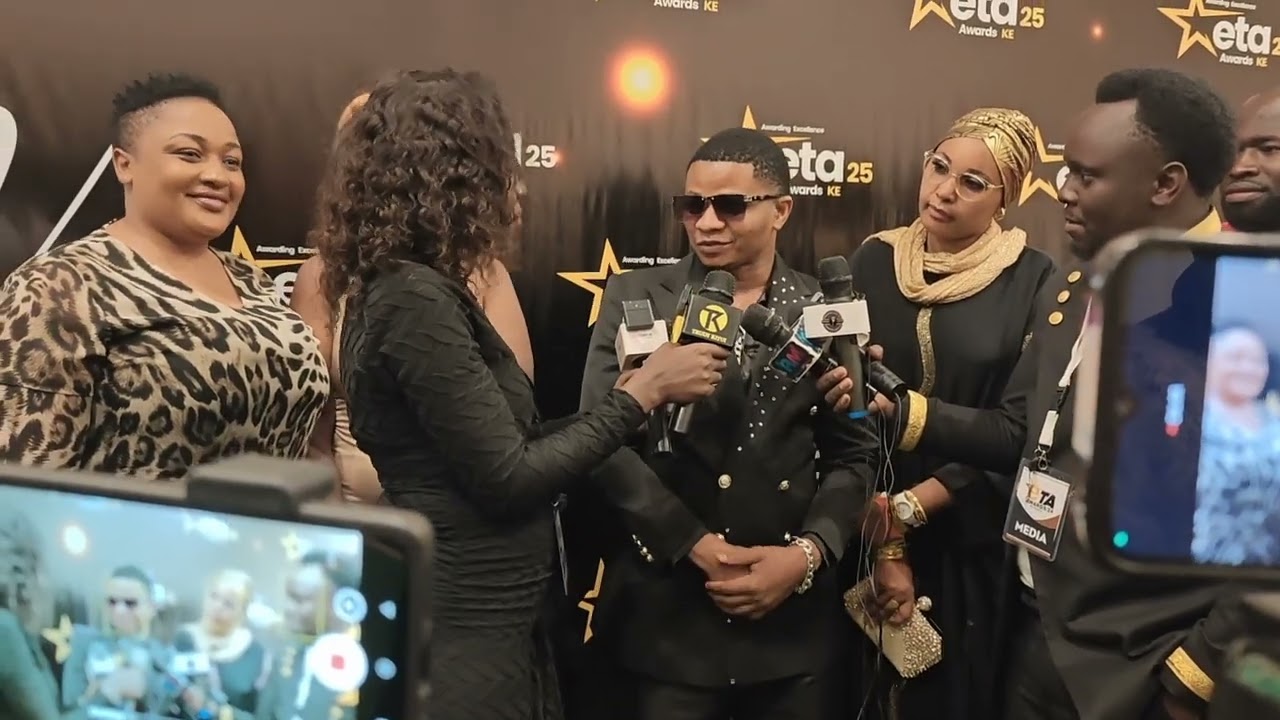 TANZANIAN ARTIST MONDY G SLAUGHTERS GOAT TO CELEBRATE ETA AWARDS WIN