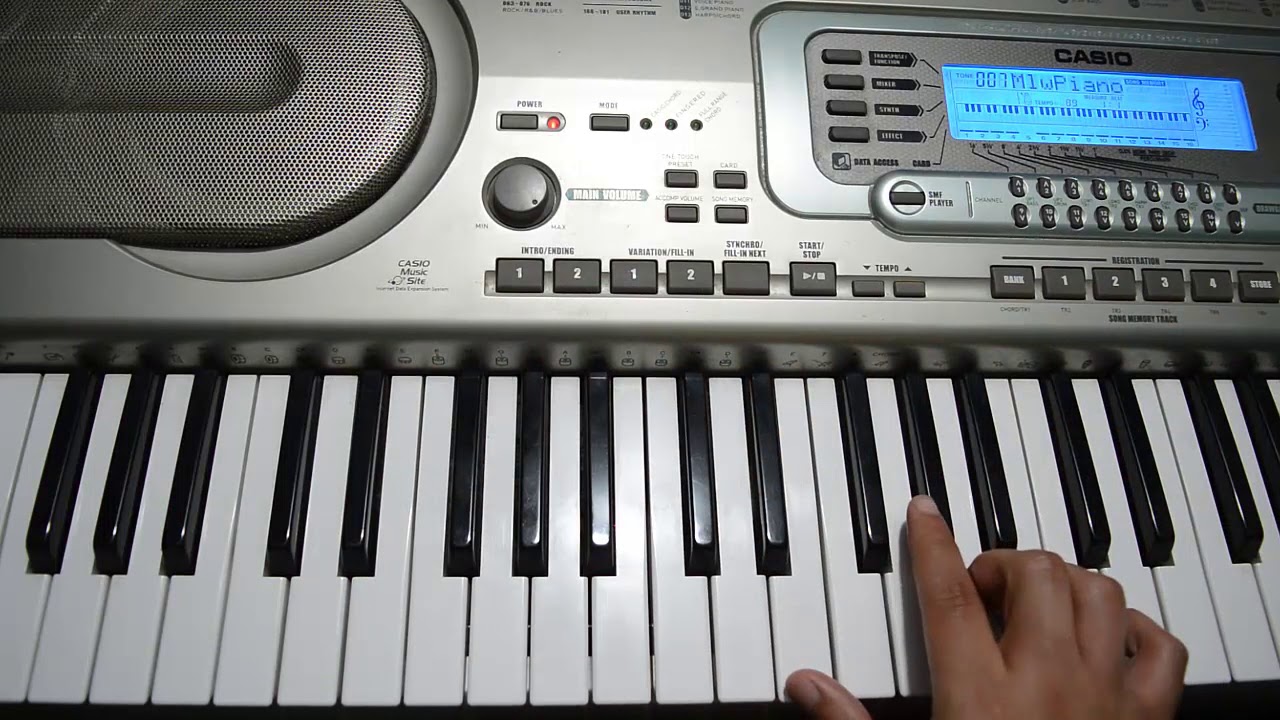 Tú - David Parejo (TUTORIAL - PIANO)