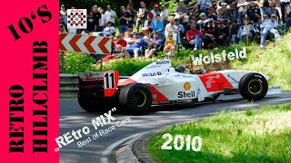 Wolsfelder Bergrennen 2010 | REtro MIX | Best of Rennwagen Formel 3000, Osella BMW, Formel 3, F2…