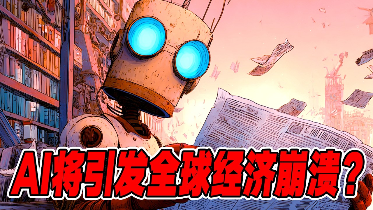 这份报告剧透普通人未来的命运！AI成功将引发全球经济崩溃？《2028年全球智能危机》报告深度解析