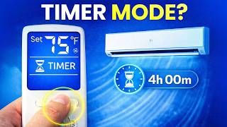 Timer Mode in Air Conditioners Explained [Quick Overview]