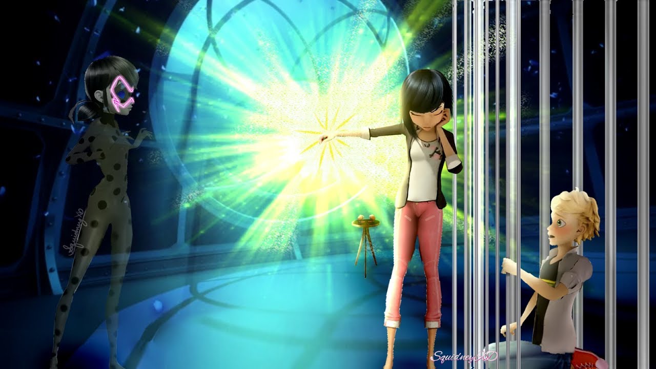 Miraculous Ladybug: Speededit: Reversing the Clock #2 (Escape)