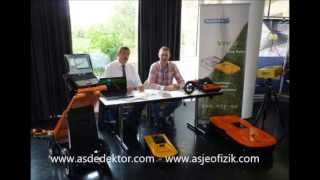 Viy3 - 300 Mhz Gpr - Yer Altı Radarı - Jeoradar - Georadar - .Asdedektor - .Asjeofizik