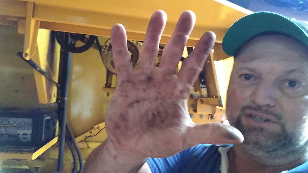 Regulagens da colheitadeira tc pra colher milho 🌽🌽.