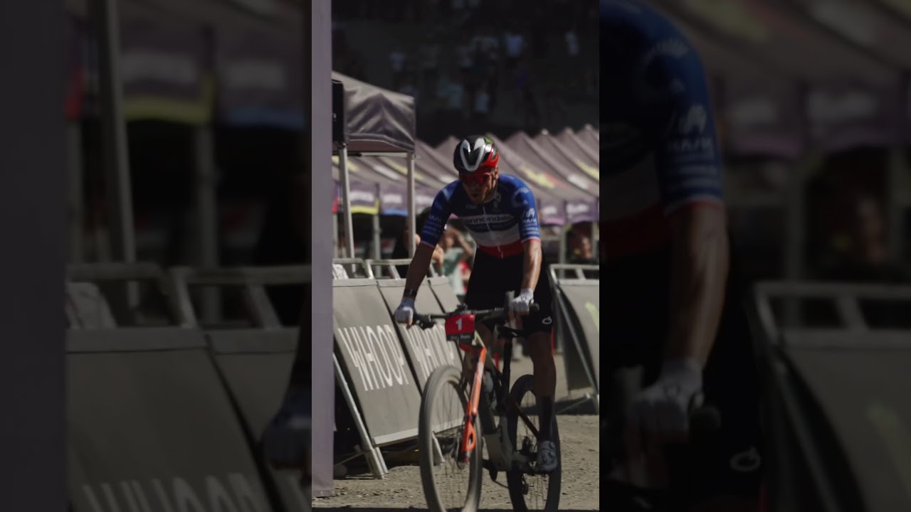 WINNING on LAB71 Scalpel 😮‍💨🥇 #shorts #mtb #xco
