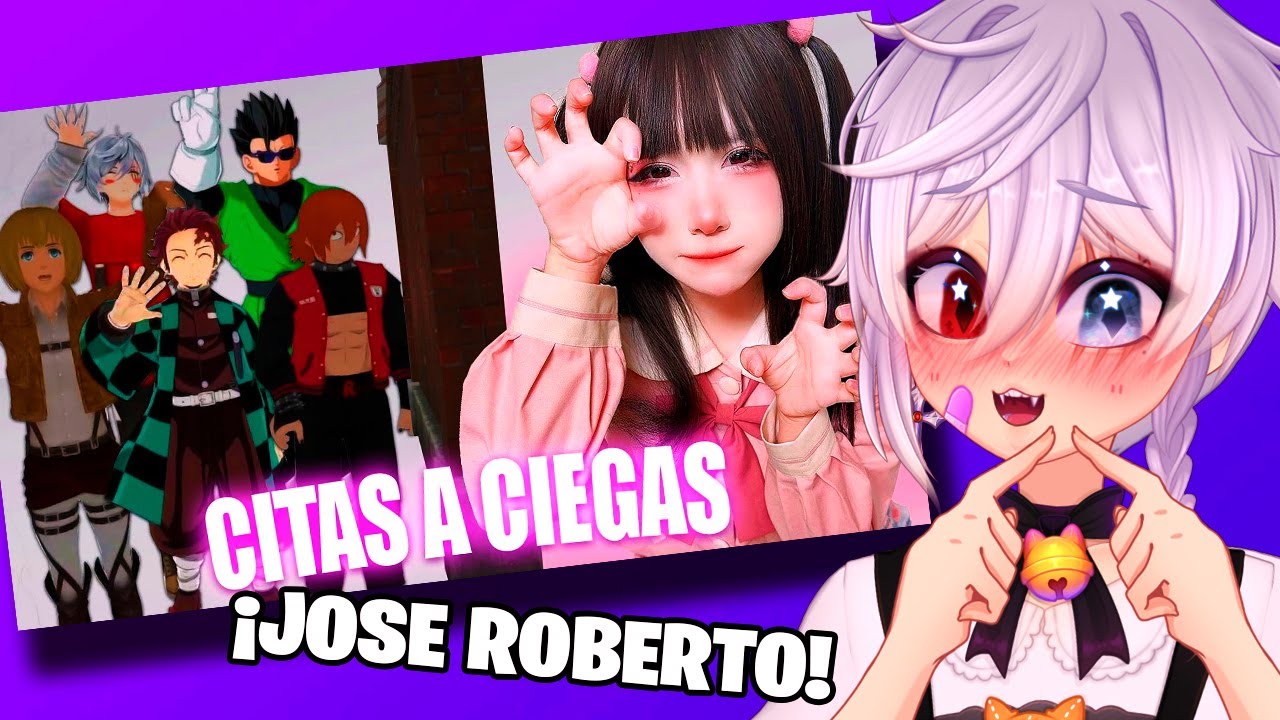 TIROLOCO REACCIONA A CITAS A CIEGAS EN REALIDAD VIRTUAL | VRCHAT (EDICION DISCORD) fT. @JaniFukui