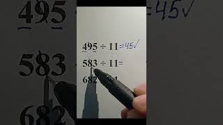 This Division Trick Makes Math Easy #mathtrick #mathematics #mathematica #maths #education