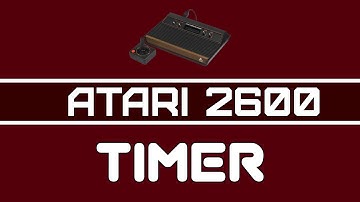 Atari 2600 Programming - Video 15: Timer