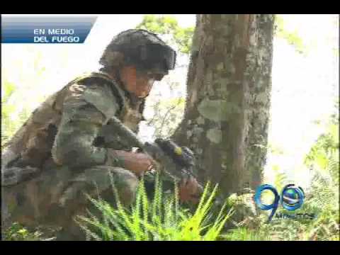 Mayo 31 de 2012. Combates entre Ejército y guerrilla al norte del Cauca