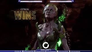 KiddLamy vs STB_DanteDemonz - Kombat Weekly 1 Ft UK Players