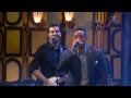 Will Smith and presenters of &quot;Prozhektorperiskhilton&quot; sing Stevie Wonder&#39;s &quot;I wish&quot; )