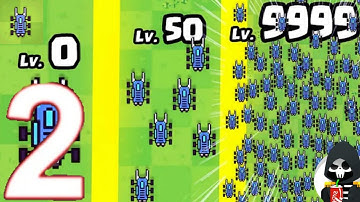 ROBOT COLONY #1HOUR OF GAMEPLAY | PART -2 | by 717 pixels