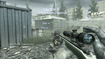 Shipment, the most iconic 1v1 map! | Call of Duty 4 Modern Warfare