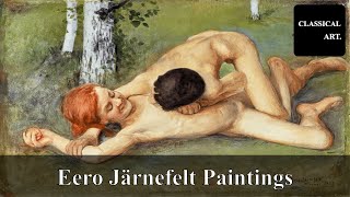 Eero Järnefelt | 🎨 🖼️ Finnish Painter (1863-1937) | Realism