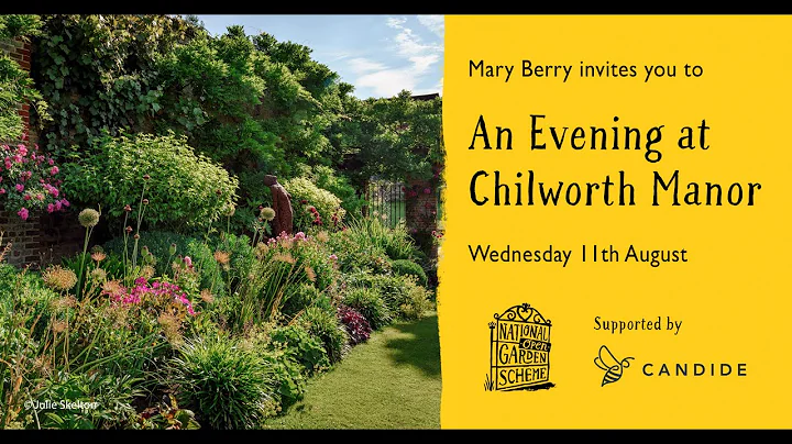 Mary Berry Invites You To An Evening At Chilworth Manor