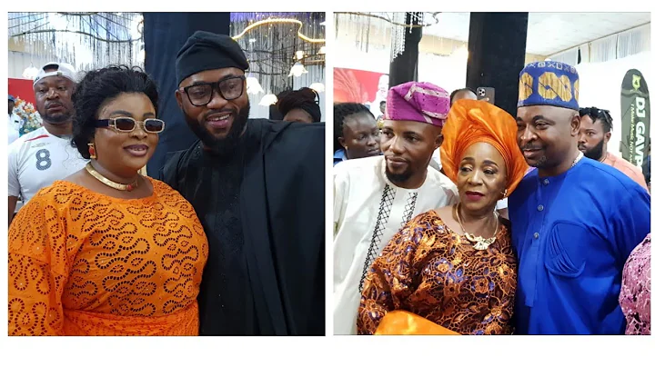 Doyin Kukoyi Throw Classy 70th Birthday For Mum As Dayo Amusa, MC Oluomo,Madam Saje&Others Dazzled
