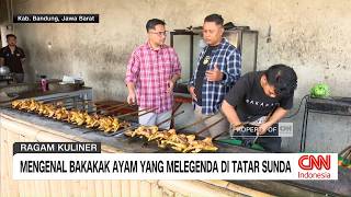 Ragam Kuliner Mengenal Ayam Bakakak yang Melegenda di Tatar Sunda