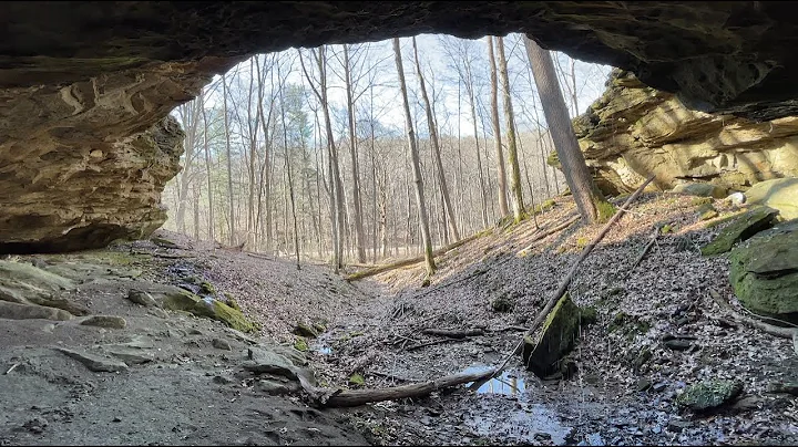 The Ancient Potts Creek Rock Shelter (St Croix, In...
