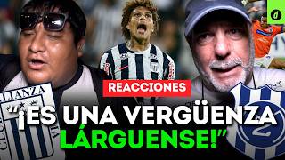 Estallaron De Furia Reacciones De Hinchas De Alianza Lima Tras Eliminación Ante 2 De Mayo Depor