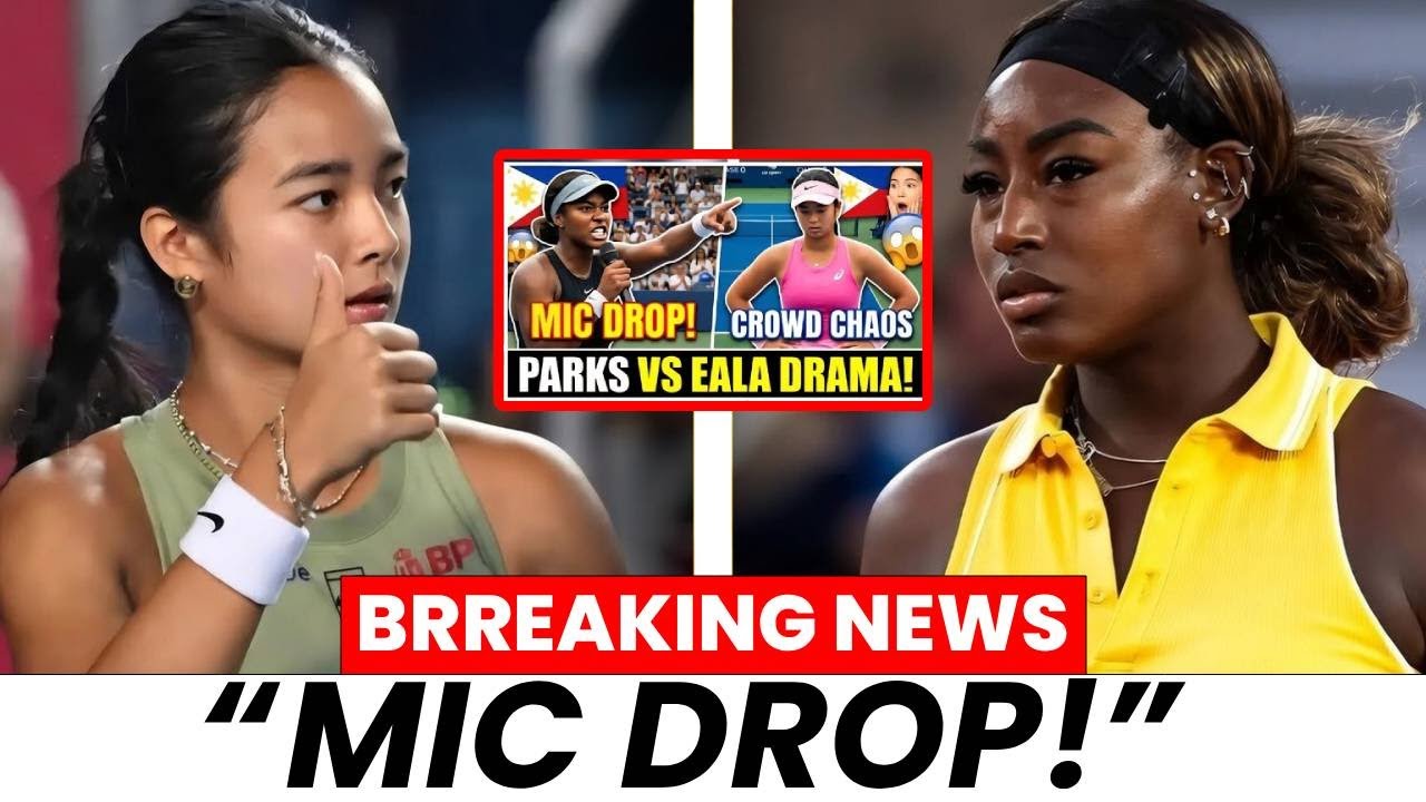 “MIC DROP!” Alycia Parks STUNS Melbourne After Eala Win 😳 | Venus Williams’ SHOCKED Reaction