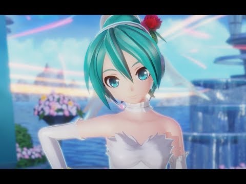 【PS4-PDX HD】Sharing the World【初音ミク：ホワイトドレス】(1080p/60fps)