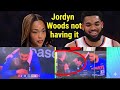 Jordyn Woods Going Viral For Keeping Her Man & A Groupie In Check