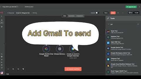 Build AI Gmail Telegram Bot using n8n | Google Gemini + Calendar Automation. #n8n 