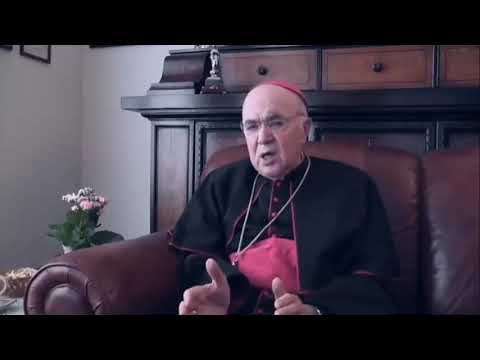 Archbishop Vigano Exposes Pope Francis as a "ZEALOUS COOPERATOR" in the Great Reset!