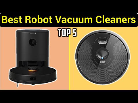 ✅Best AliExpress Robot Vacuum Cleaner 2023 | Top 5 Robot Vacuum Cleaners