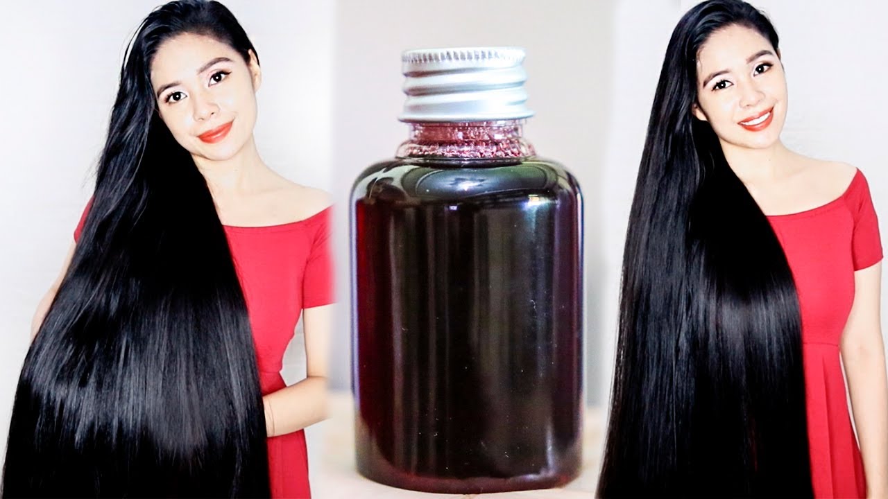DIY HIBISCUS FLOWER RINSE FOR FASTER HAIR GROWTH & HAIR REGROWTH TREATMENTBEAUTYKLOVE YouTube