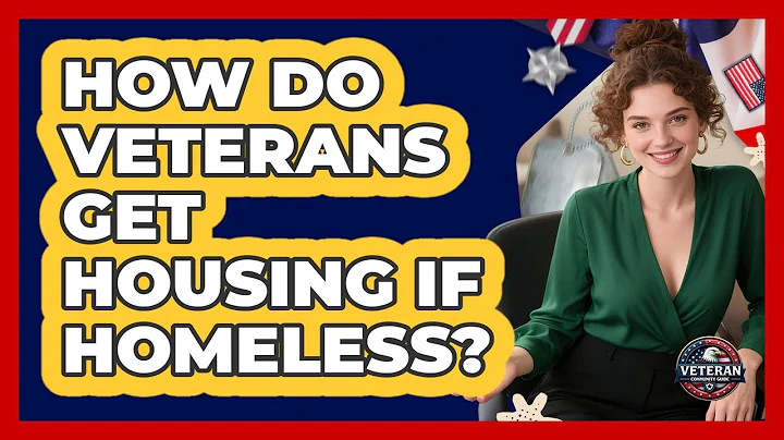 How Do Veterans Get Housing If Homeless?