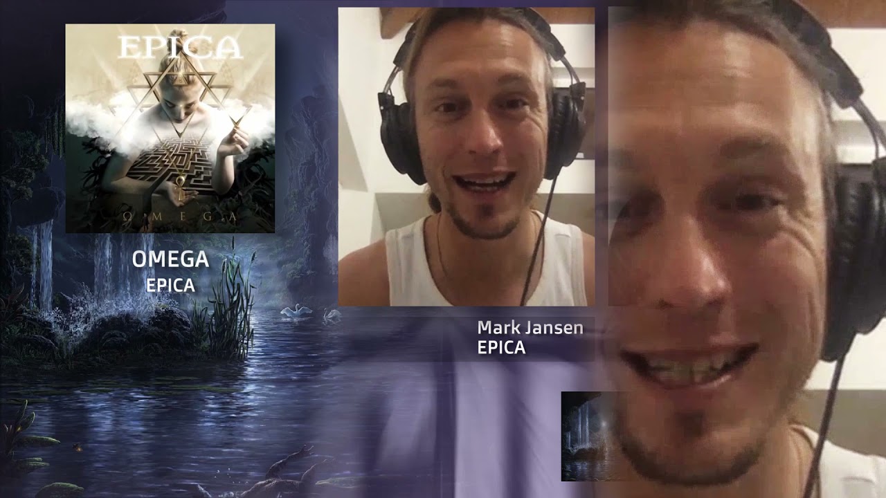 Mark Jansen de Epica. Su nuevo disco Omega disponible en Uruguay!