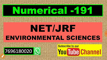 Radioactivity numerical| environmental sciences| nta net jrf| mind mapping