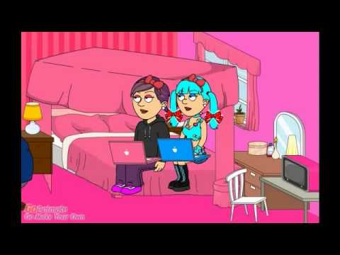 Audrey and Caroline downgrade to windows xp (Reversed)